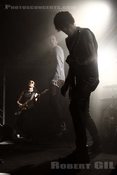 THE V-CIOUS - 2009-10-20 - PARIS - La Boule Noire - 
